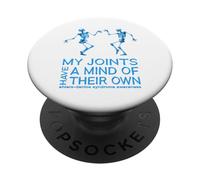 EDS Awareness Skeletons My Joints Have a Mind of their Own PopSockets Adhesive PopGrip