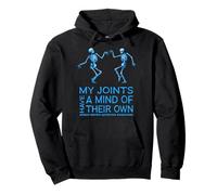 EDS Awareness Skeletons My Joints Have a Mind of their Own Pullover Hoodie