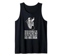 EDS Awareness - The Trouble with Clueless Doctors Tank Top