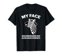 EDS Awareness Zebra - When Someone Knows What It is T-Shirt