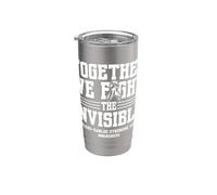 EDS Ehlers Danlos Syndrome Warrior Stainless Steel Insulated Tumbler