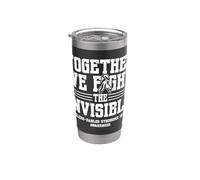 EDS Ehlers Danlos Syndrome Warrior Stainless Steel Insulated Tumbler
