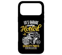 Ed's Hotrod Garage Classic Car Ed Design Case for iPhone 17 Pro Max