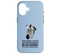 EDS - If Your Doctor Has to Search It, You’re in Trouble Case for iPhone 16