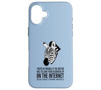 EDS - If Your Doctor Has to Search It, You’re in Trouble Case for iPhone 16 Plus