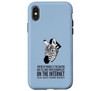 EDS - If Your Doctor Has to Search It, You’re in Trouble Case for iPhone X/XS