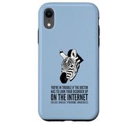 EDS - If Your Doctor Has to Search It, You’re in Trouble Case for iPhone XR