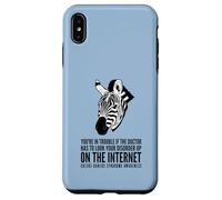 EDS - If Your Doctor Has to Search It, You’re in Trouble Case for iPhone XS Max