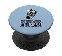 EDS - If Your Doctor Has to Search It, You’re in Trouble PopSockets Adhesive PopGrip