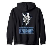 EDS - If Your Doctor Has to Search It, You’re in Trouble Zip Hoodie