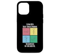 EDS Invisible Illness Awareness - The Blooper Reel Case for iPhone 12/12 Pro