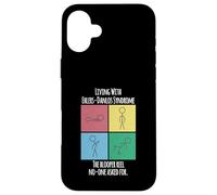 EDS Invisible Illness Awareness - The Blooper Reel Case for iPhone 16 Plus