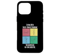 EDS Invisible Illness Awareness - The Blooper Reel Case for iPhone 16 Pro Max
