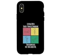 EDS Invisible Illness Awareness - The Blooper Reel Case for iPhone X/XS