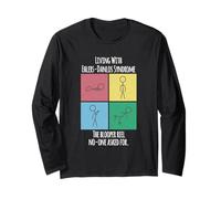 EDS Invisible Illness Awareness - The Blooper Reel Long Sleeve T-Shirt