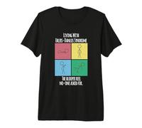 EDS Invisible Illness Awareness - The Blooper Reel Premium T-Shirt