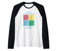 EDS Invisible Illness Awareness - The Blooper Reel Raglan Baseball Tee