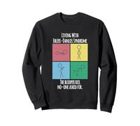 EDS Invisible Illness Awareness - The Blooper Reel Sweatshirt