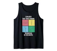 EDS Invisible Illness Awareness - The Blooper Reel Tank Top