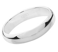 EDS Jewels 925 Sterling Silver 4mm D Shape Men/Ladies Wedding Band/Ring WJS13931RSM