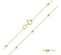 EDS Jewels Classical 9ct Gold Ladies Chain - 56cm*2mm WJS27691L22