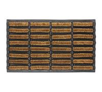 EDS Nimbus Door Mat Tuff Scrape Extra Large Doormat Outdoor - Long Lasting - Removes Grass, Mud & Dirt - 100% Coir with Rubber Backing Machine Washable - Super Absorbent & Non-slip Doormats (45x75 CM)