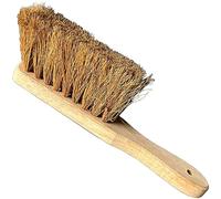 EDS Soft hand Brush for Cleaning Soft bristle Brush Wooden Scrubbing Hand Brush Heavy Duty Indoor Outdoor Handheld Wooden Handle brush for Cleaning Stairs Bricklaying Rug Soft Coco Brush (PACK OF 1)