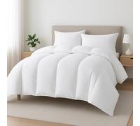 EDS Warm & Cosy Double Size Duvet 13.5 Tog Extra Warm Thick Heavyweight Cosy Winter Quilt Duvet Anti Allergy Machine Washable Ideal for Cold Nights (DOUBLE 200 cm x 200 cm, 13.5 TOG)