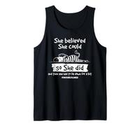 EDS Warrior She had to Lie Down Because of a Slightly Invisible Illness Tank Top