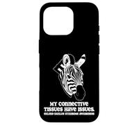 EDS Warrior Zebra Design Rare Resilient and Radiant Case for iPhone 16 Pro