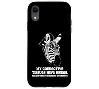 EDS Warrior Zebra Design Rare Resilient and Radiant Case for iPhone XR