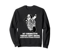 EDS Warrior Zebra Design Rare Resilient and Radiant Sweatshirt