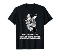 EDS Warrior Zebra Design Rare Resilient and Radiant T-Shirt