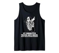EDS Warrior Zebra Design Rare Resilient and Radiant Tank Top