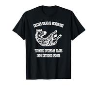EDS Warrior Zebra Turn Everyday Tasks Into Extreme Sports T-Shirt