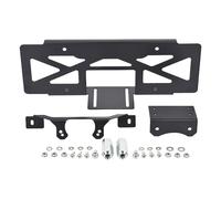 EDSARS Registration Plate Holder Car Rear Spare Tire Metal License Plate Mount Bracket Holder for Jeep Wrangler JL 2018-2023,Style A