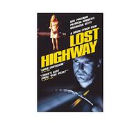 EDSC Classic Movie Lost Highway Poster Canvas Poster Bedroom Decor Sports Landscape Office Room Decor Gift Unframe: 16x24inch(40x60cm)