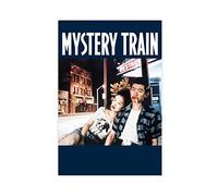 EDSC Classic Movie Mystery Train Poster Canvas Poster Wall Art Decor Print Picture Paintings for Living Room Bedroom Decoration Unframe: 12x18inch(30x45cm)