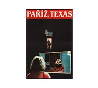 EDSC Classic Movie Poster Paris, Texas Canvas Poster Wall Art Decor Print Picture Paintings for Living Room Bedroom Decoration Unframe: 12x18inch(30x45cm)