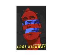 EDSC Movie Lost Highway Canvas Poster Wall Art Decor Print Picture Paintings for Living Room Bedroom Decoration Unframe: 16x24inch(40x60cm)