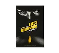 EDSC Movie Lost Highway Canvas Poster Wall Art Decor Print Picture Paintings for Living Room Bedroom Decoration Unframe: 12x18inch(30x45cm)