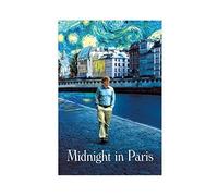 EDSC Movie Midnight in Paris Canvas Poster Wall Art Decor Print Picture Paintings for Living Room Bedroom Decoration Unframe: 12x18inch(30x45cm)