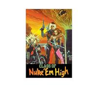 EDSC Movie Poster Class of Nuke 'Em High Canvas Poster Bedroom Decor Sports Landscape Office Room Decor Gift Unframe: 16x24inch(40x60cm)