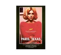 EDSC Movie Poster Paris, Texas（1984） Canvas Poster Wall Art Decor Print Picture Paintings for Living Room Bedroom Decoration Unframe: 12x18inch(30x45cm)