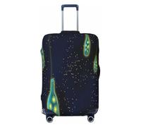 EdsfFehs Beautiful Bottle of Under The Night Sky Print Luggage Cover,Fashion Suitcase Protector Washable Scratch Resistant