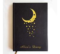 EDSG 2027 Diary Personalised A5 Daily Notebook Teacher Planner Student Diaries Custom Gift 2027 Diary A5 One Page a Day Notebook for Home Office Teachers Friends Gifts of Christmas (Moon)