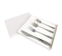 EDSG Personalised Children's Cutlery | Engraved Kid Knife and Fork 4pcs Stainless Steel | Kids Cutlery Customized Any Name with Gift Box for Christmas Hand Finished in UK(Dinasour)