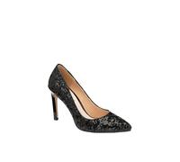 'Edson' Pointed-Toe Court Shoes Ravel Black 3