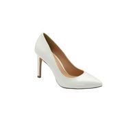 'Edson' Pointed-Toe Court Shoes Ravel White 6