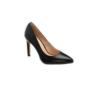 'Edson' Stiletto-Heel Court Shoes Ravel Black 3
